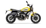 12L - Ironclad Quick Mount Medium Ducati Scrambler 1100/Special/Sport Painted Hard Solo Saddlebag (Right Only) - Image 2