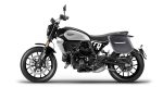 12L - Ironclad Quick Mount Medium Ducati Scrambler (2018-2022) Matte Hard Solo Saddlebag (Left Only) - Image 2