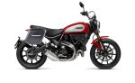 12L - Ironclad Quick Mount Medium Ducati Scrambler (2014-17) Matte Hard Solo Saddlebag (Right Only) - Image 2