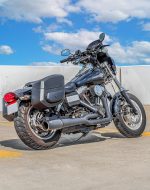 12L - Ironclad Quick Mount Medium Harley Dyna Fat Bob FXDF Hard Solo Saddlebag (Right Only) - Image 3