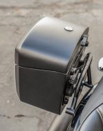 12L - Ironclad Quick Mount Medium Harley Dyna Fat Bob FXDF Matte Hard Solo Saddlebag (Right Only) - Image 5