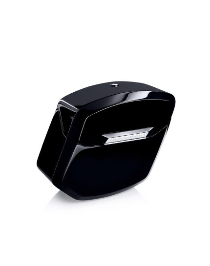 12L - Ironclad Quick Mount Medium Harley Dyna Fat Bob FXDF Painted Hard Solo Saddlebag (Right Only)