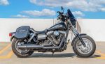 12L - Ironclad Quick Mount Medium Harley Dyna Fat Bob FXDF Painted Hard Solo Saddlebag (Right Only) - Image 2