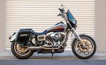 12L - Ironclad Quick Mount Medium Harley Dyna Low Rider FXDL/I Painted Hard Solo Saddlebag (Right Only) - Image 2