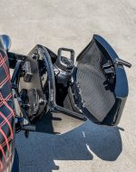 12L - Ironclad Quick Mount Medium Harley Dyna Street Bob FXDB Painted Hard Solo Saddlebag (Left Only) - Image 6