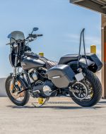 12L - Ironclad Quick Mount Medium Harley Dyna Street Bob FXDB Matte Hard Solo Saddlebag (Left Only) - Image 3