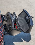 12L - Ironclad Quick Mount Medium Harley Dyna Street Bob FXDB Matte Hard Solo Saddlebag (Left Only) - Image 6