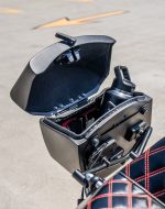 12L - Ironclad Quick Mount Medium Harley Dyna Street Bob FXDB Matte Hard Solo Saddlebag (Right Only) - Image 6