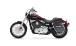 12L - Ironclad Quick Mount Medium Harley Dyna Super Glide FXD Matte Hard Solo Saddlebag (Left Only) - Image 2