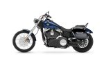12L - Ironclad Quick Mount Medium Harley Dyna Wide Glide FXDWG Painted Hard Solo Saddlebag (Left Only) - Image 2