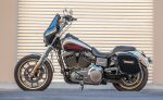 12L - Ironclad Quick Mount Medium Harley Dyna Wide Glide FXDWG Painted Hard Solo Saddlebag (Left Only) - Image 3