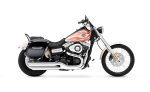 12L - Ironclad Quick Mount Medium Harley Dyna Wide Glide FXDWG Painted Hard Solo Saddlebag (Right Only) - Image 2