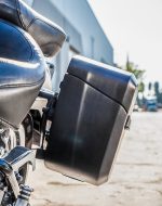 12L - Ironclad Quick Mount Medium Harley Heritage Classic FLSTC/I Matte Hard Solo Saddlebag (Left Only) - Image 6