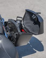 12L - Ironclad Quick Mount Medium Harley Softail Breakout FXBR/S Matte Hard Solo Saddlebag (Left Only) - Image 6