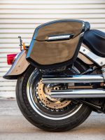 12L - Ironclad Quick Mount Medium Harley Softail Fat Boy FLSTF/I Painted Hard Solo Saddlebag (Right Only) - Image 4