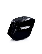 12L - Ironclad Quick Mount Medium Harley Softail Fat Boy FLSTF/I Painted Hard Solo Saddlebag (Right Only)