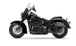 12L - Ironclad Quick Mount Medium Harley Softail Heritage FLHC/S Painted Hard Solo Saddlebag (Left Only) - Image 2