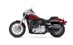 12L - Ironclad Quick Mount Medium Harley Softail Low Rider FXLR Painted Hard Solo Saddlebag (Left Only) - Image 2