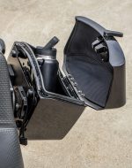 12L - Ironclad Quick Mount Medium Harley Softail Low Rider S FXLRS Painted Hard Solo Saddlebag (Left Only) - Image 6