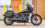 12L - Ironclad Quick Mount Medium Harley Softail Low Rider S FXLRS Matte Hard Solo Saddlebag (Right Only) - Image 2