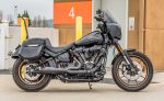 12L - Ironclad Quick Mount Medium Harley Softail Low Rider S FXLRS Painted Hard Solo Saddlebag (Right Only) - Image 2