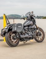 12L - Ironclad Quick Mount Medium Harley Softail Low Rider S FXLRS Painted Hard Solo Saddlebag (Right Only) - Image 3