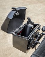 12L - Ironclad Quick Mount Medium Harley Softail Low Rider S FXLRS Painted Hard Solo Saddlebag (Right Only) - Image 6