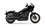 12L - Ironclad Quick Mount Medium Harley Softail Low Rider ST Painted Hard Solo Saddlebag (Right Only) - Image 2