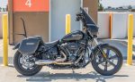 12L - Ironclad Quick Mount Medium Harley Softail Street Bob FXBB Painted Hard Solo Saddlebag (Right Only) - Image 2