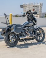 12L - Ironclad Quick Mount Medium Harley Softail Street Bob FXBB Painted Hard Solo Saddlebag (Right Only) - Image 3