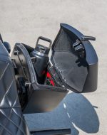 12L - Ironclad Quick Mount Medium Harley Softail Street Bob FXBB Matte Hard Solo Saddlebag (Left Only) - Image 6