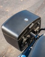 12L - Ironclad Quick Mount Medium Harley Sportster 1200 Custom XL1200C Matte Hard Solo Saddlebag (Right Only) - Image 6
