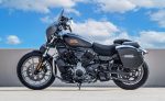 12L - Ironclad Quick Mount Medium Harley Sportster Nightster RH975/S Painted Hard Solo Saddlebag (Left Only) - Image 2