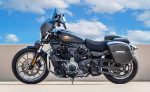 12L - Ironclad Quick Mount Medium Harley Sportster Nightster RH975/S Matte Hard Solo Saddlebag (Left Only) - Image 2