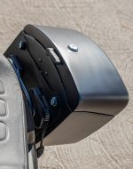 12L - Ironclad Quick Mount Medium Harley Sportster S (RH1250S) Matte Hard Solo Saddlebag (Left Only) - Image 5