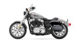 12L - Ironclad Quick Mount Medium Harley Sportster Superlow Painted Hard Solo Saddlebag (Left Only) - Image 2