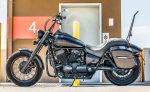 12L - Ironclad Quick Mount Medium Honda 750 Shadow Aero Painted Hard Solo Saddlebag (Left Only) - Image 2