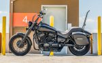 12L - Ironclad Quick Mount Medium Honda 750 Shadow Aero Matte Hard Solo Saddlebag (Left Only) - Image 2