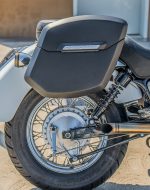 12L - Ironclad Quick Mount Medium Honda 750 Shadow Aero Matte Hard Solo Saddlebag (Right Only) - Image 4