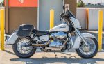 12L - Ironclad Quick Mount Medium Honda 750 Shadow Aero Painted Hard Solo Saddlebag (Right Only) - Image 2