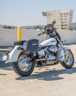 12L - Ironclad Quick Mount Medium Honda 750 Shadow Aero Painted Hard Solo Saddlebag (Right Only) - Image 3