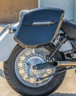 12L - Ironclad Quick Mount Medium Honda 750 Shadow Aero Painted Hard Solo Saddlebag (Right Only) - Image 4