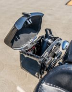 12L - Ironclad Quick Mount Medium Honda 750 Shadow Aero Painted Hard Solo Saddlebag (Right Only) - Image 6