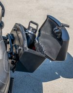 12L - Ironclad Quick Mount Medium Honda 750 Shadow Phantom Matte Hard Solo Saddlebag (Left Only) - Image 6