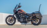 12L - Ironclad Quick Mount Medium Honda Rebel 1100 Painted Hard Solo Saddlebag (Left Only) - Image 2