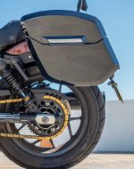 12L - Ironclad Quick Mount Medium Honda Rebel 1100 Painted Hard Solo Saddlebag (Left Only) - Image 4