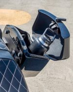 12L - Ironclad Quick Mount Medium Honda Rebel 1100 Painted Hard Solo Saddlebag (Left Only) - Image 6