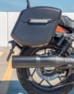 12L - Ironclad Quick Mount Medium Honda Rebel 1100 Matte Hard Solo Saddlebag (Right Only) - Image 4