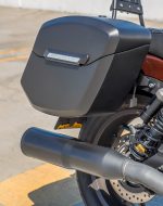 12L - Ironclad Quick Mount Medium Honda Rebel 1100 Matte Hard Solo Saddlebag (Right Only) - Image 5
