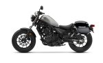 12L - Ironclad Quick Mount Medium Honda Rebel 300 Painted Hard Solo Saddlebag (Left Only) - Image 2